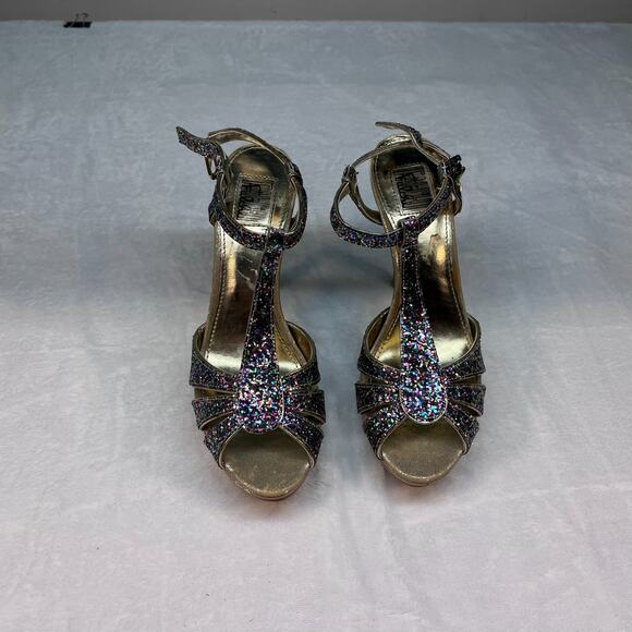 Falchi High Heels Women's size 7 Multi Colored (0018) - Picture 1 of 8